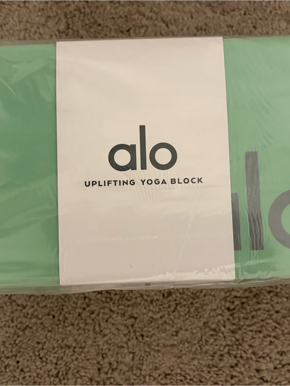 ALO YOGA UPLIFTING BLOCK